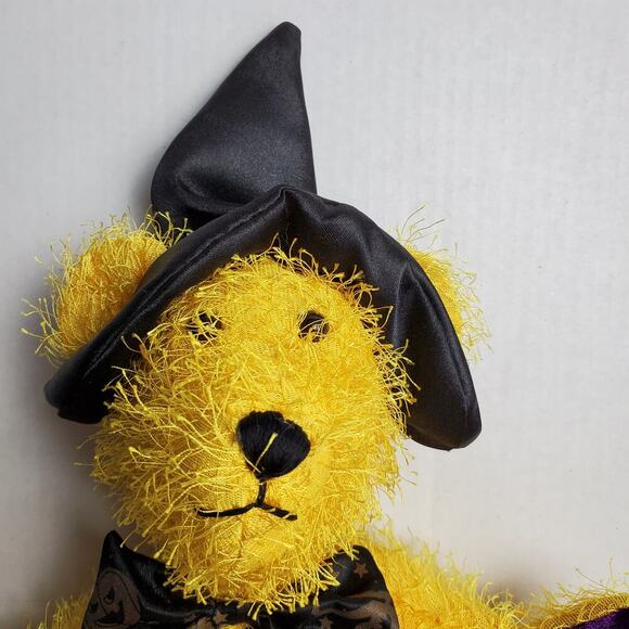 DanDee Wizard Bear Plush, Teddy Bear Stuffed Animal - Picture 2 of 8